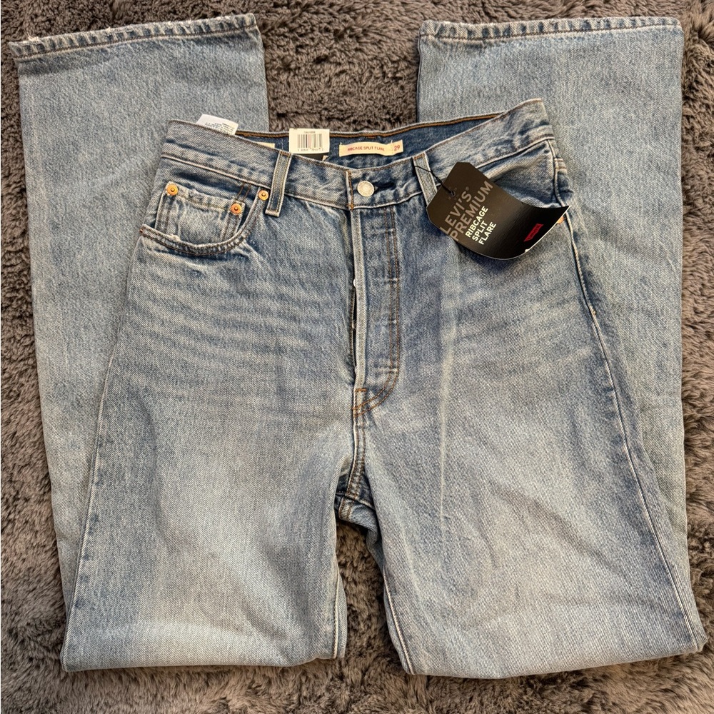 NWT ribcage split flare size 29